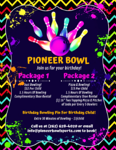 bowling party